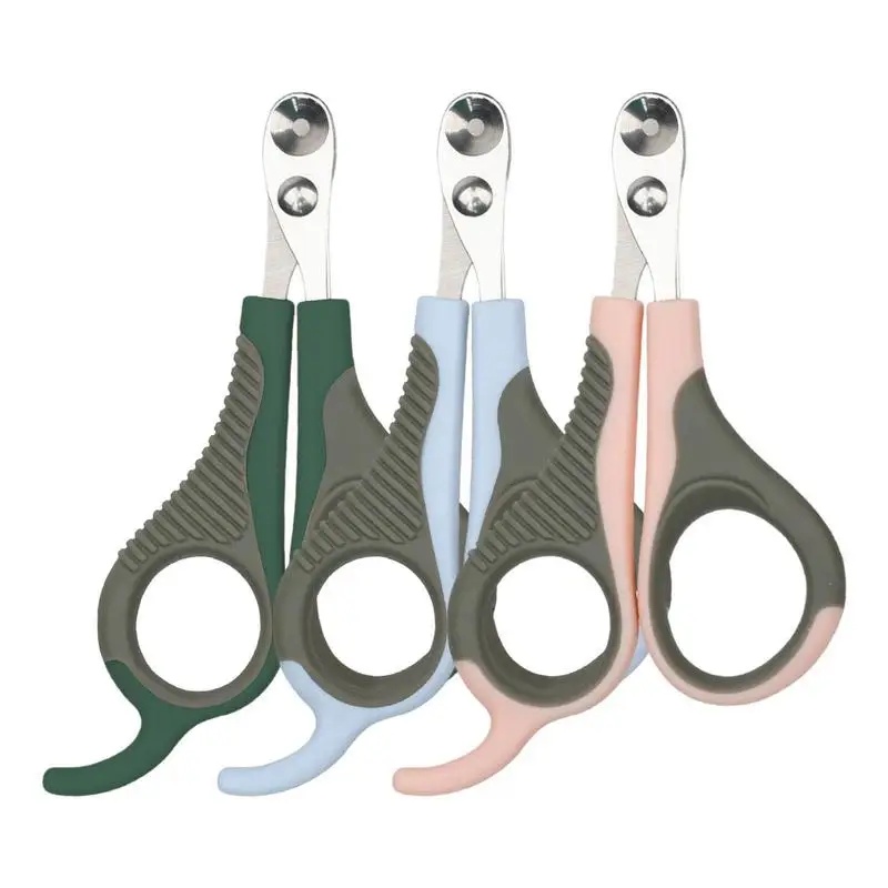 

Non Slip Handles Cat Nail Clippers Avoid Over Cutting For Small Dog Cat Professional Puppy Claws Cutter Pet Nails Scissors