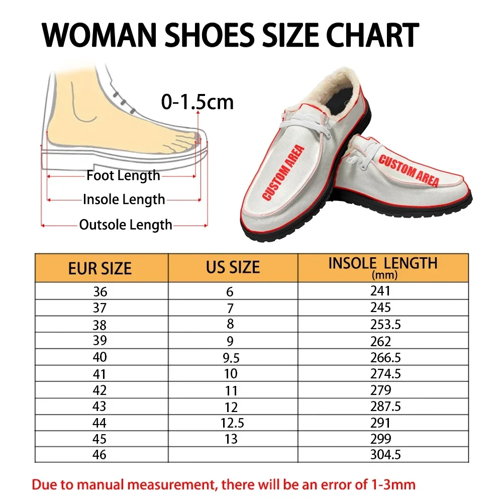 My Chemical Romance Velvet Flat Shoes Mens Womens Warm Casual Shoe Indoor Outdoor Light Shoes Fashion Print Custom Couple Shoes view 4