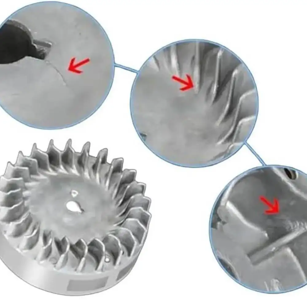 Magnetic Ignition Fan Flywheel Assembly For GX160 For Predator 212cc 196cc For Coleman CT200U Lawn Mower Motor Repair