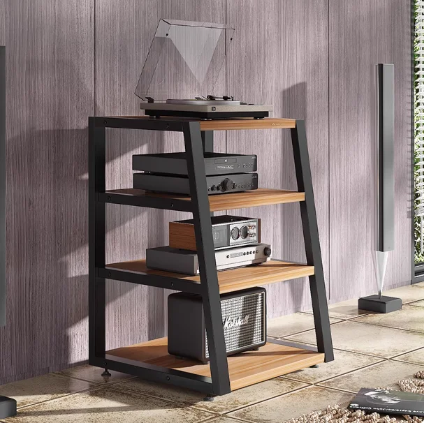 Professional Audio Equipment Racks Cabinets Steel-Wood Audio Equipment Rack