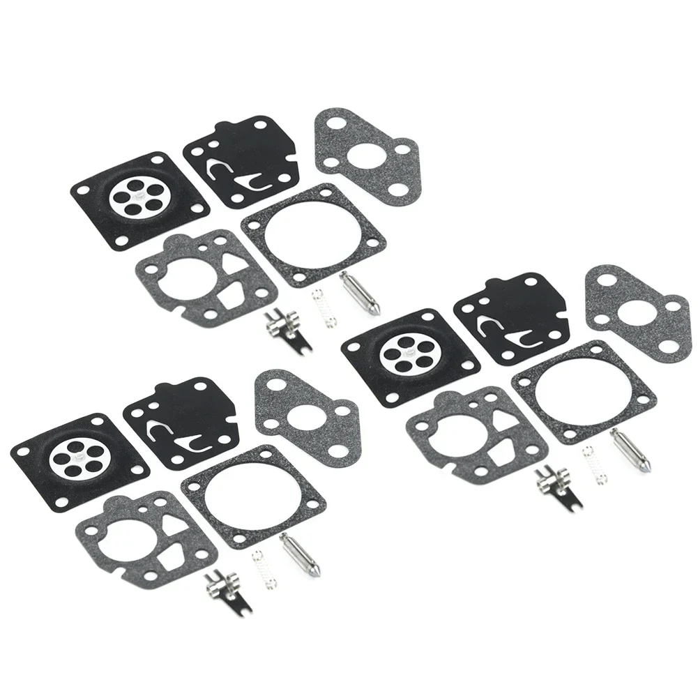 Imagem -02 - Conjuntos de 24 Peças Kit de Reconstrução de Diafragma de Junta de Carburador para Td24 Td25 Td33 Td40 Td48 Tg24 Tg25 Tg33 Cortador de Soprador Carb 3