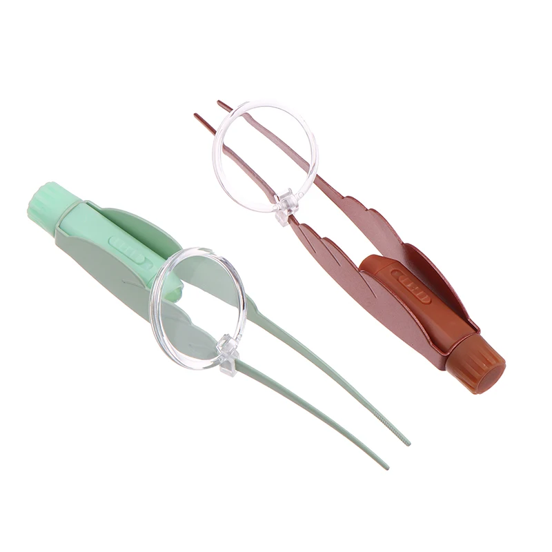 Baby Ear Cleaner Spoon LED Flash Light Ear Wax Curette Picker Visual Children Earpick Eer Wax Dig Remover Ear Nose Novel Tweezer