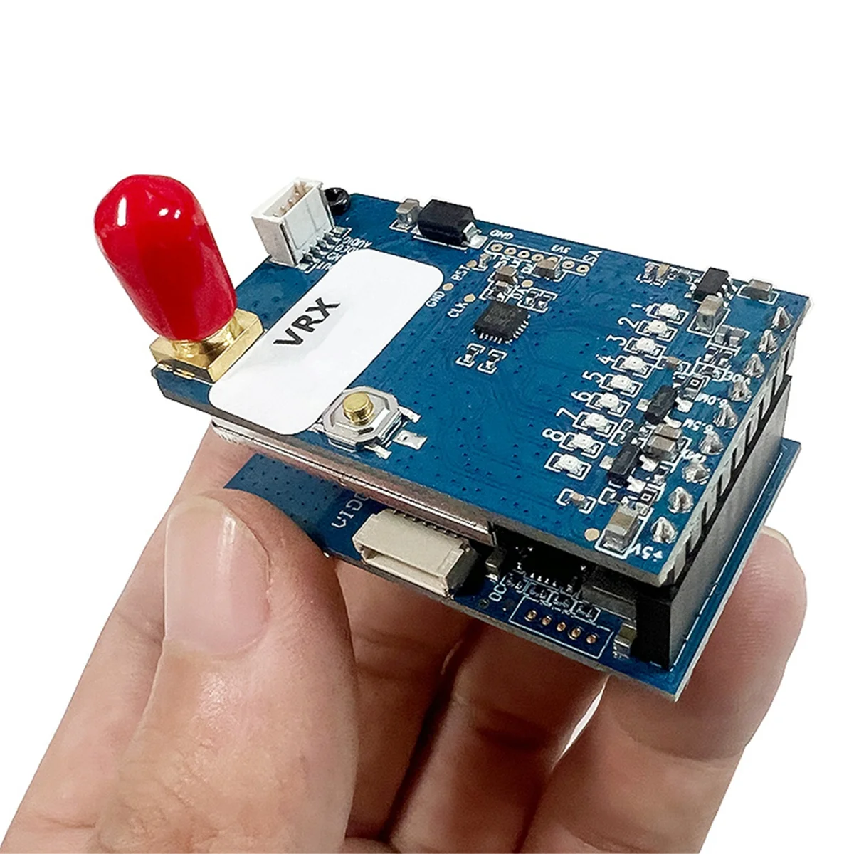 AT42 2G-2.2G FPV VRX 8CH FPV Módulo receptor de vídeo PAL/NTSC 7-36V para gafas FatShark FPV