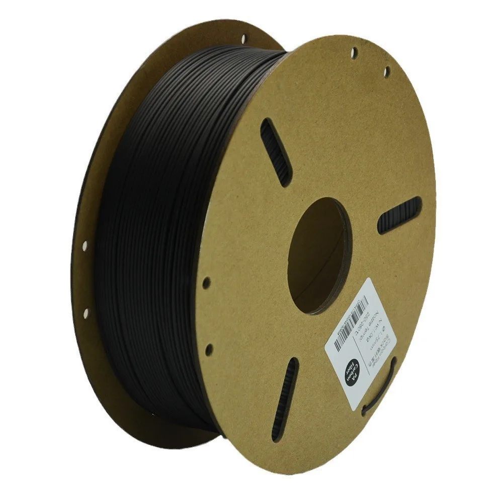 Nylon Carbon Fiber Filament 3D Printer Filament-High Strength,Heat Resistant PA CF Filament for Professional 3D Printing, 1.7mm