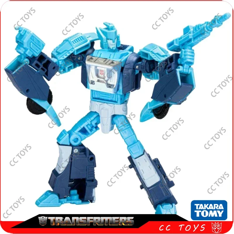 In Stock Transformers Toys Legacy Velocitron Speedia 500 Collection Blurr Action Figures Robot Collectibles Kids Toys