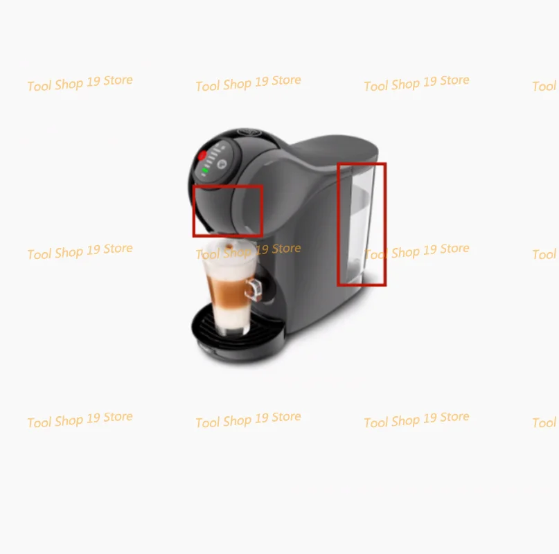 Coffee Maker Parts Water Tank For Dolce Gusto Genio S Water Container Replacement Parts