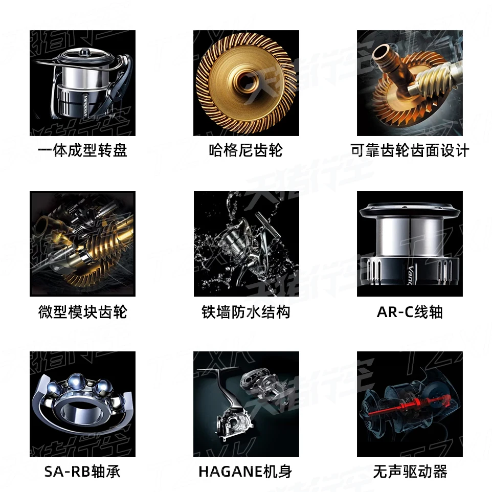 Luya weit gegossenes Meerwasser-Fischerboot