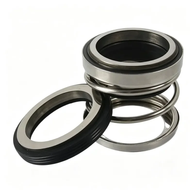 108-45 Mechanical Seal for Water Pump 45mm Shaft Single Spring Bellows Pump Seal Repair Kit