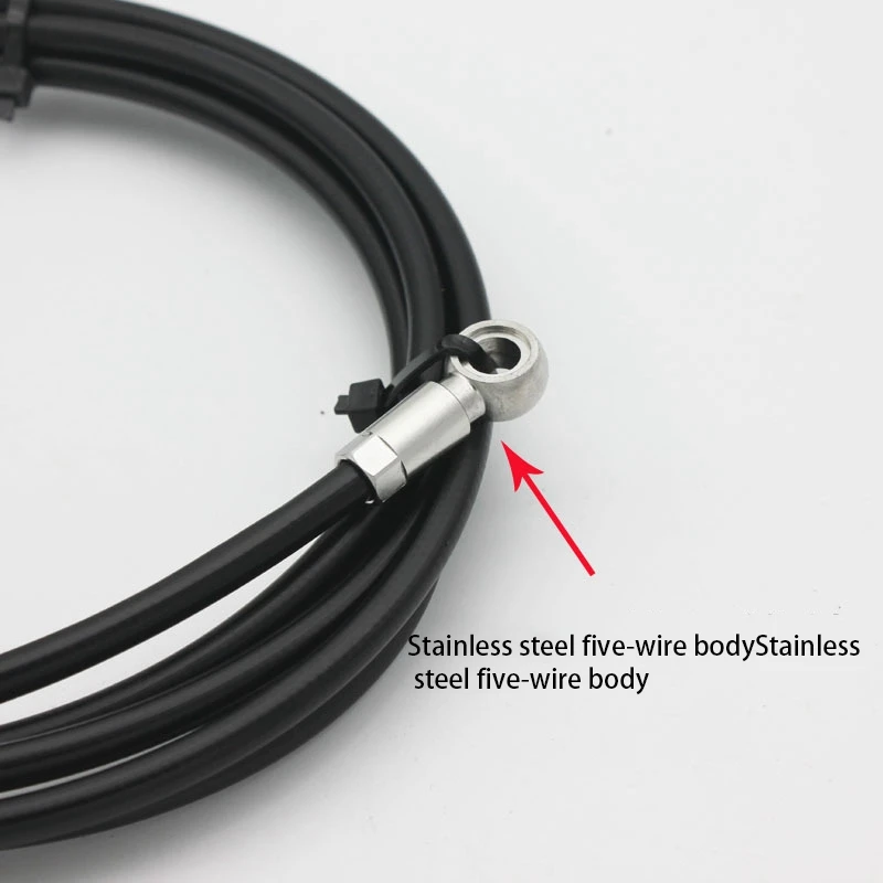 Cable de freno de disco de aceite de bicicleta, manguera de freno de tubo de aceite de freno de disco de bicicleta de 2M con inserto de conexión para SRAM GUIDE R/RS/G2