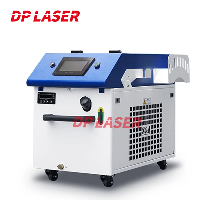 S&A Water Chiller 50Hz 60Hz 110V 220V 1000W 1500W 2000W Portable Handheld Fiber Laser Welding Machine