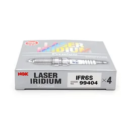 IFR6S 99404 NGK Iridium Spark Plug for MITSUBISHI PAJERO LANCER GALANT ECLIPSE DIAMANTE COLT CARISMA 380 ASX 4B10 4G92 4G93 6G72