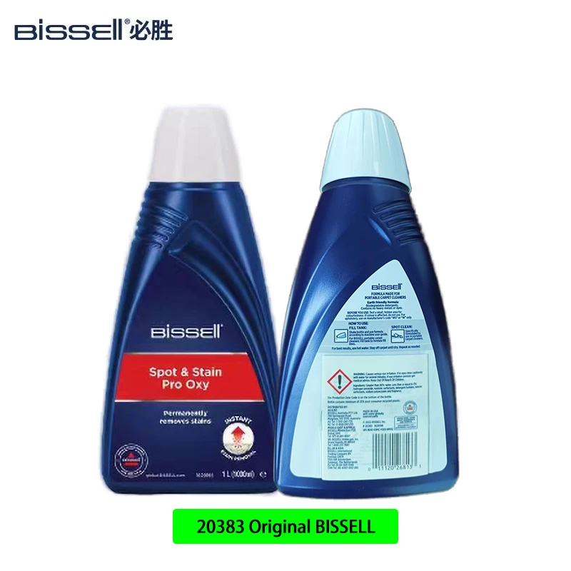 20383 Original BISSELL cleaning liquid for all models of cloth machines, dog bathing machines, floor scrubbers and steam mops.