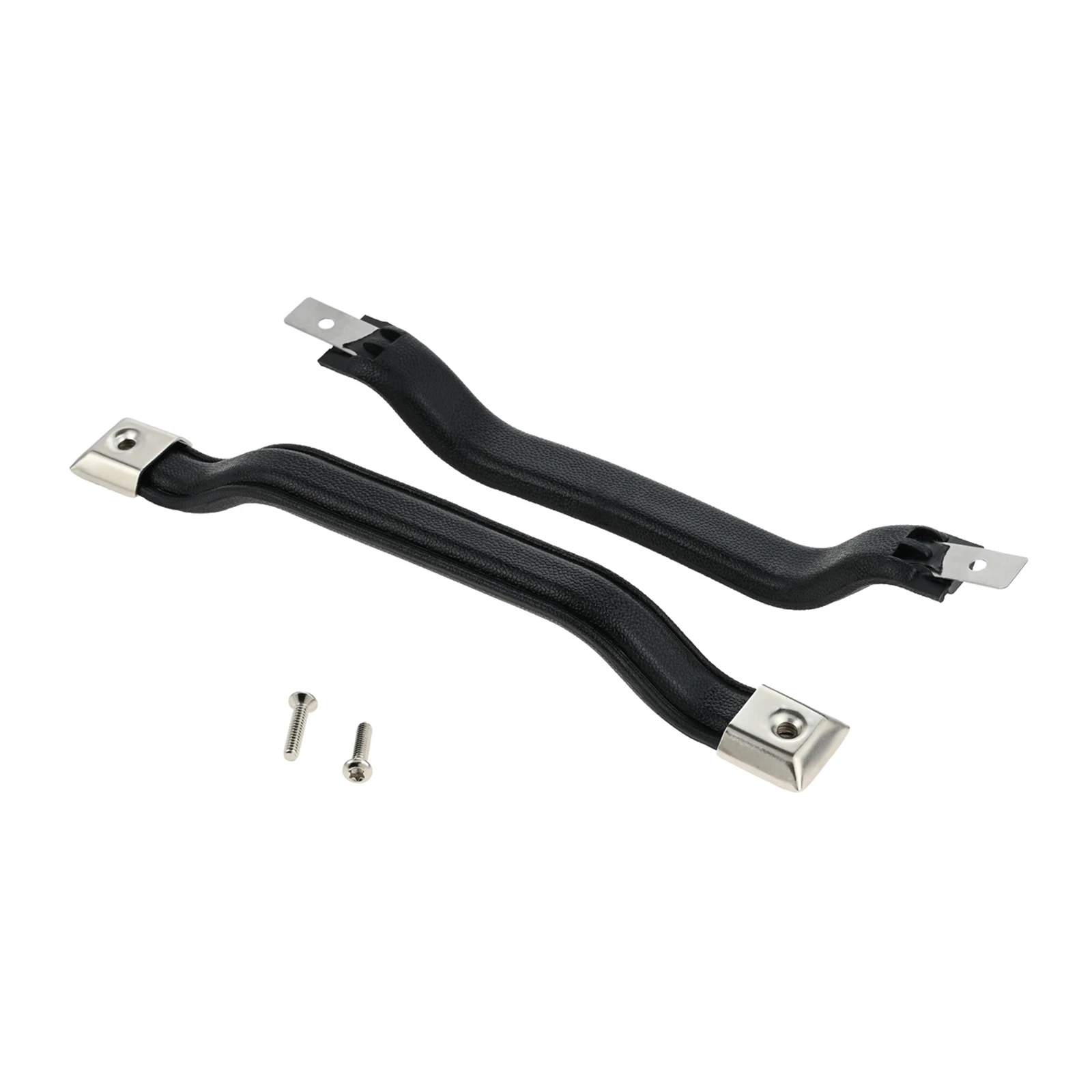 2Pcs Car Interior Door Handle Pull Strap Kit 55009801K Front Left Driver and Right Passenger Side for Jeep Wrangler YJ 1987-1995
