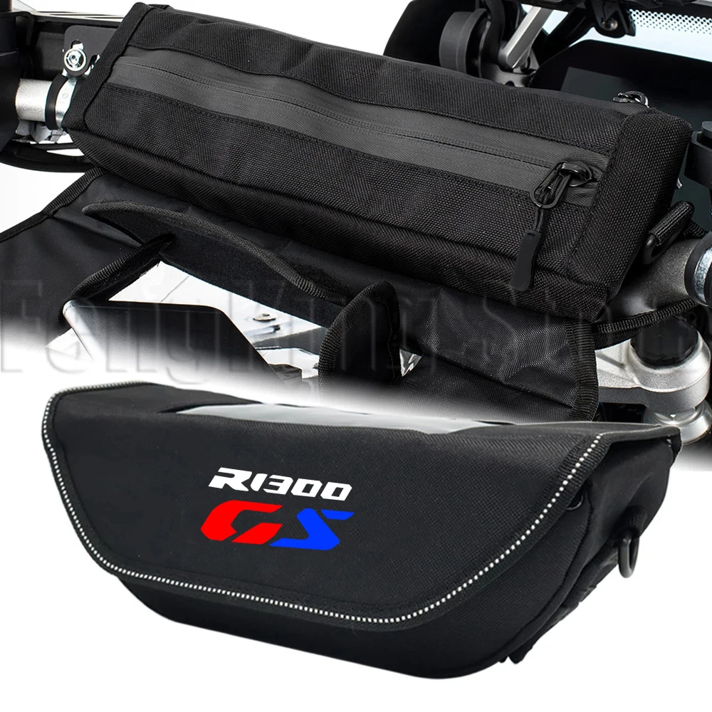 

For BMW R1300GS R1300 GS R 1300 GS Motorcycle accessory Waterproof And Dustproof Handlebar Storage Bag