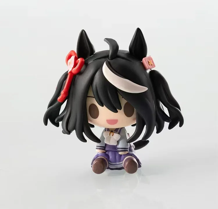 Jolies Figurines Derby exclusives, Kitasan, bateau en or noir, Tokai Teio Mejiro McQueen, cadeaux pour la journée des enfants, arrivée 2026