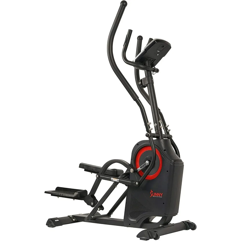 Cardio Climber Stepping Elliptical Exercise Machine for Home with 8 Levels of Magnetic Resistance, Performance Monitor