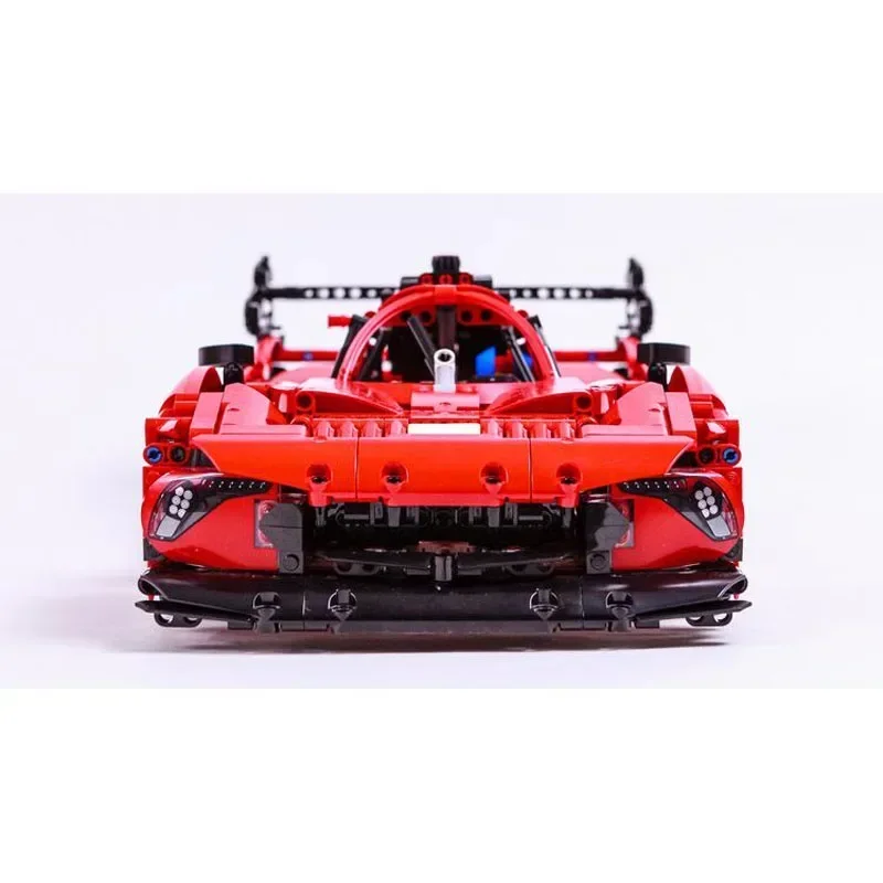 MOC-156345 novo 499p hypercar montagem costura blocos de construção modelo 1544 peças do carro blocos de construção crianças brinquedo aniversário presente