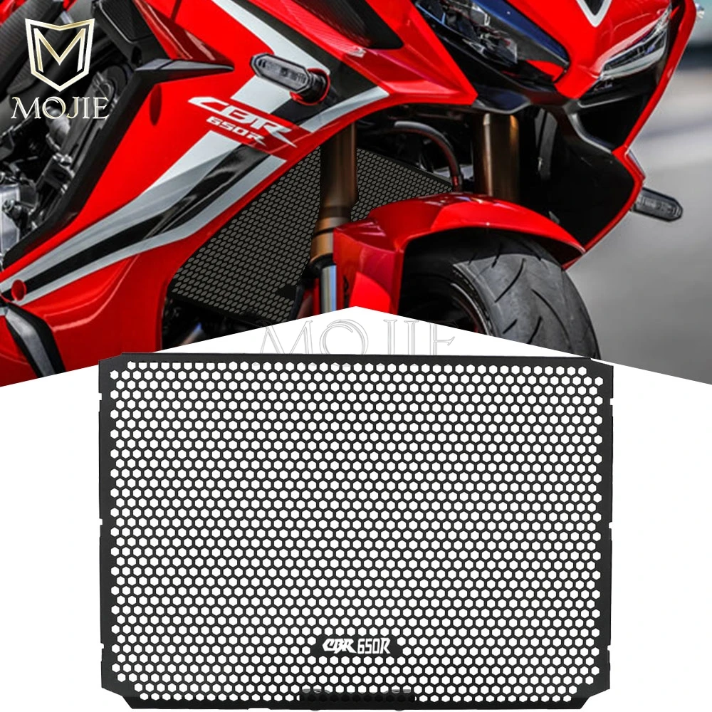 

Motorcycle Accessories For Honda CBR650R CBR 650R CBR650 CBR 650 R 2024 2025 2026 Radiator Grille Guard Cover Protection Guards