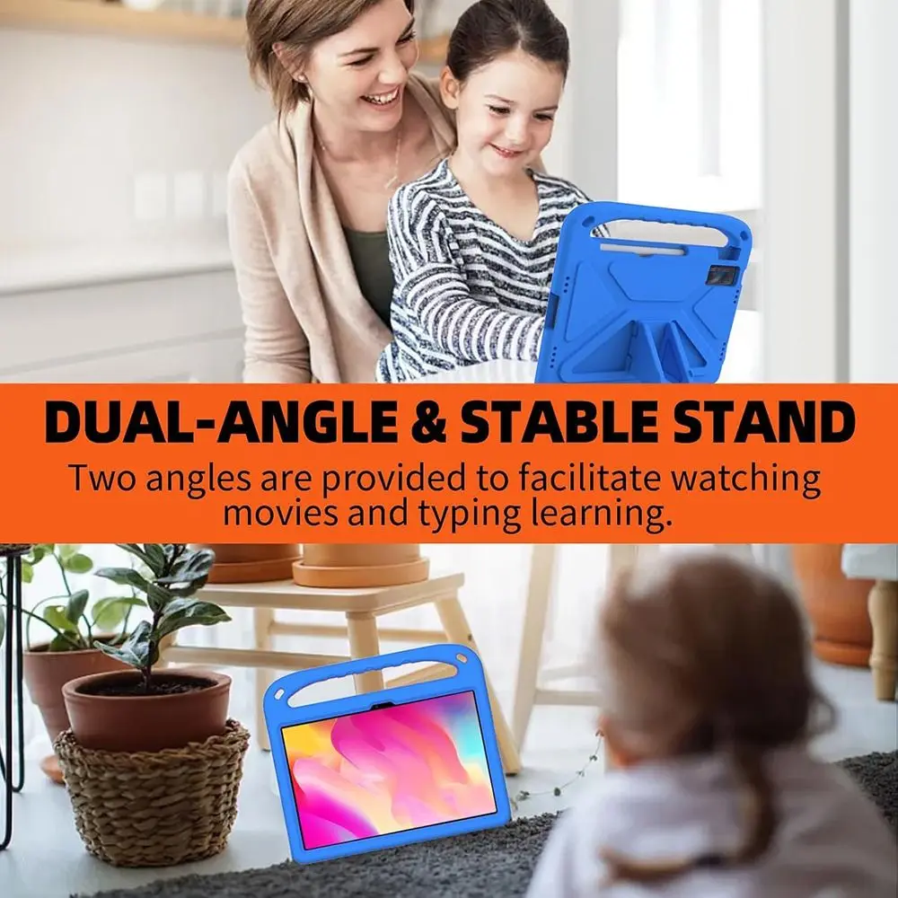 New Hand-held Kids Safe EVA Case Anti-fall Shockproof 12.1 Inch Tablet Case Lightweight Tablet Cover for Xiaomi Redmi Pad Pro