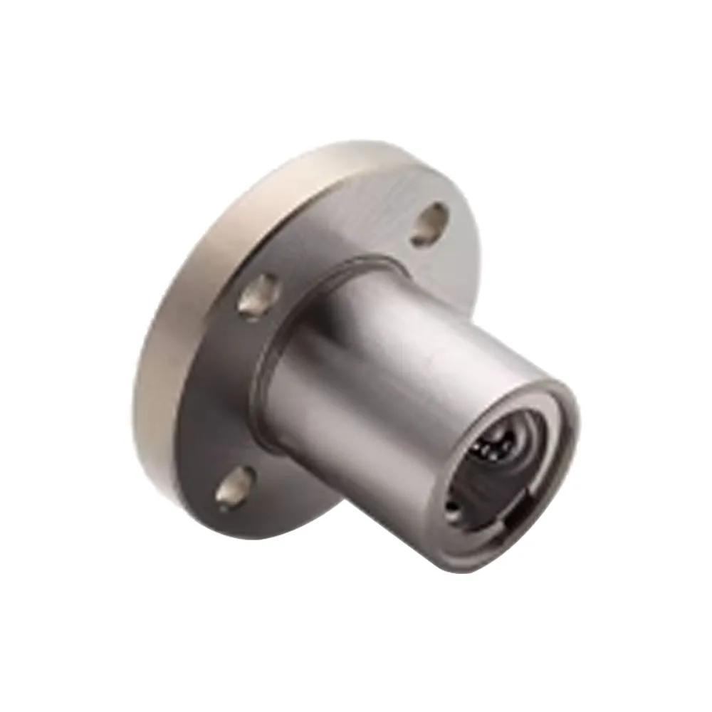 NB SMF-W Round Flange Double Type Linear Bushing Bearing SMF20GWUU SMF25GWUU SMF30GWUU SMF35GWUU SMF40GWUU