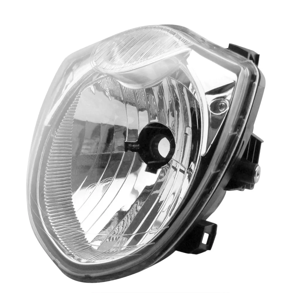 Clear Motorcycel Front Headlight Headlamp Head Lamp Light Housing Assembly For Suzuki GSF 1250 2010 / GSF1250 10