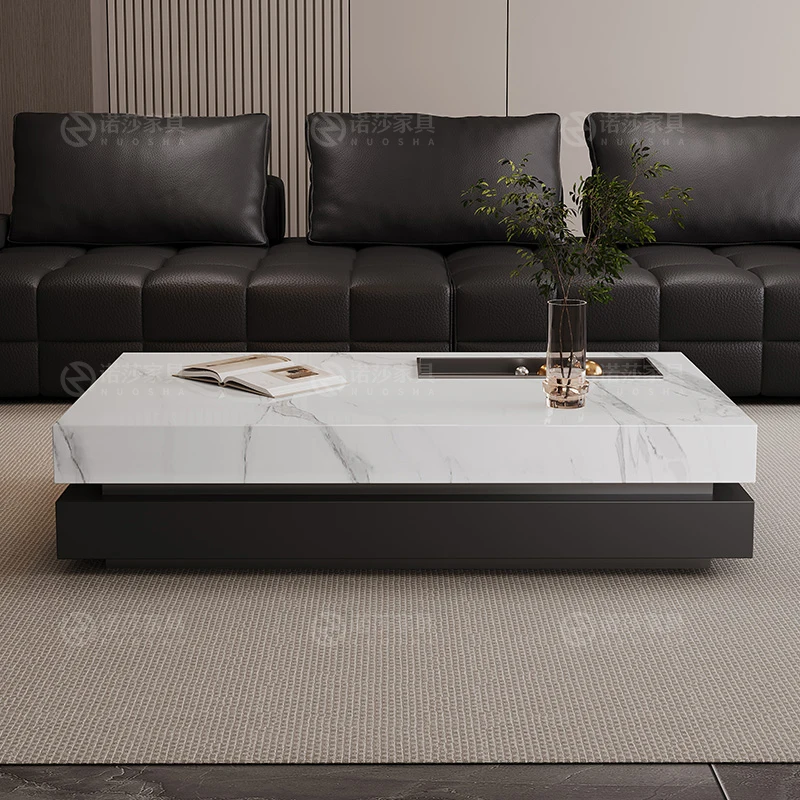 

Moving Luxury Coffee Table Bedroom Modern Living Room Decoration Moving Side Table Writing Couchtisch Chinese Style Furniture