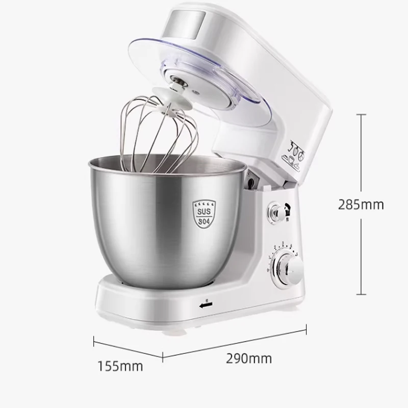 

Food Mixer Juicing meat grinder cook machine Electric household multifunctional small automatic dough kneading machine Mixing