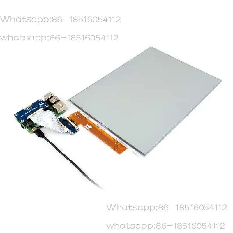 13.3' E Ink Spectra 6 (E6) Full Color E-Paper Display 1600x1200 Pixels Ideal for Price Tags and Shelf Labels