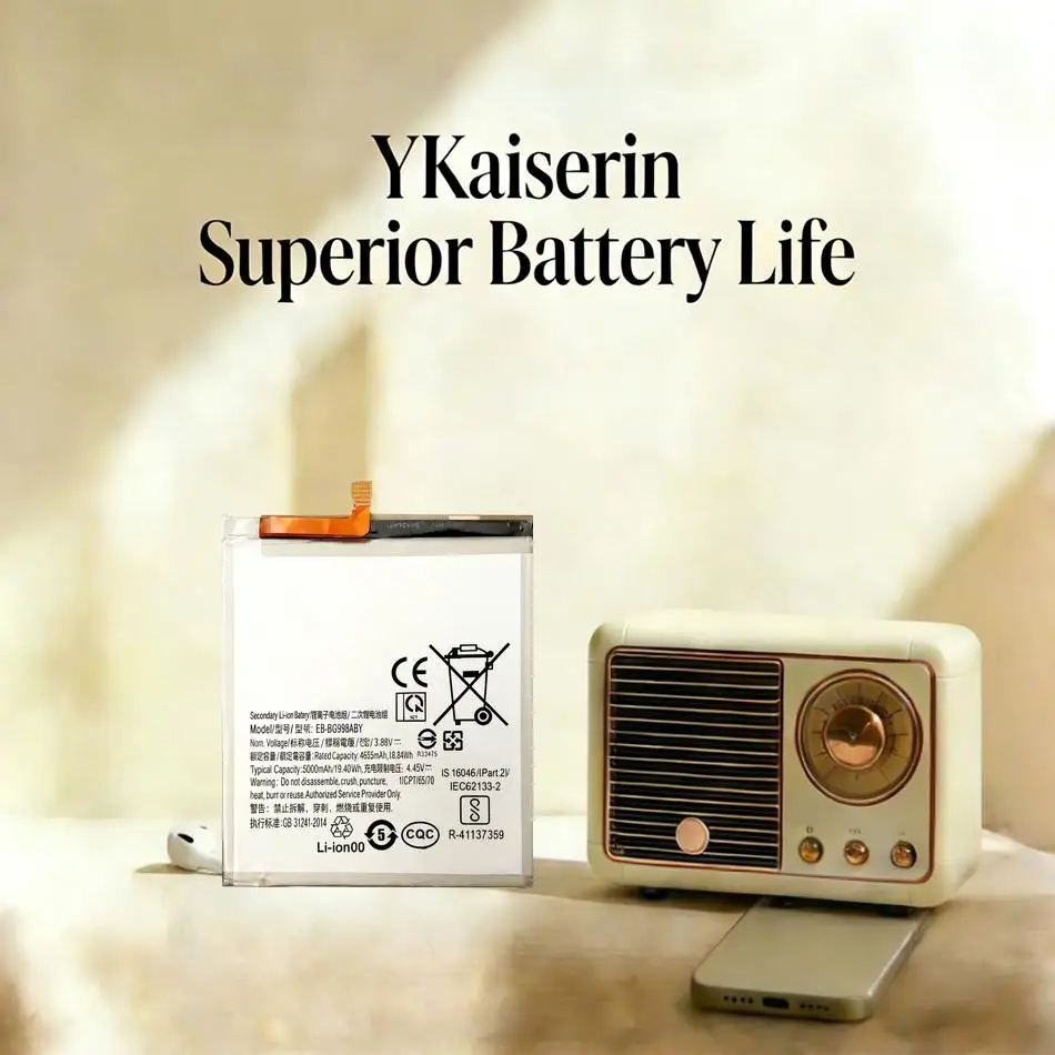 

Аккумулятор для мобильного телефона Samsung Galaxy S21 Ultra S21ultra, 5000 мАч, высокая производительность, модель EB-BG998ABY