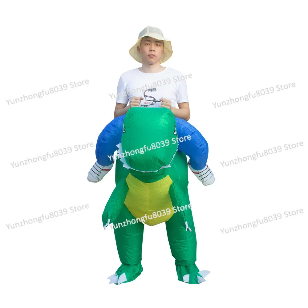 Adult Dinosaur Unicorn Funny Inflatable Costumes Performance Costumes Halloween Party Costumes