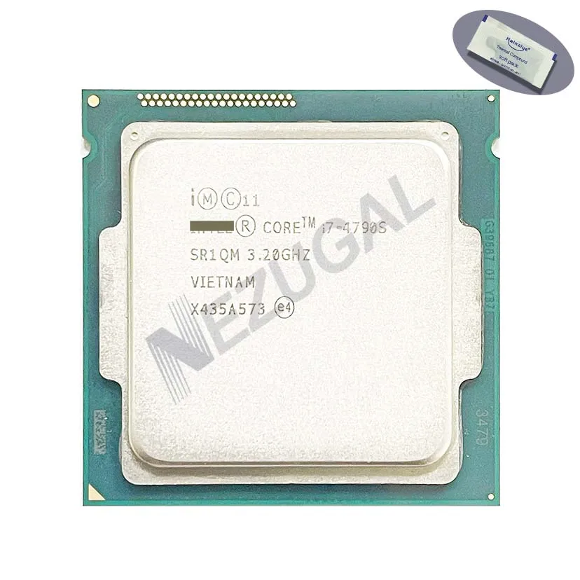 

I7-4790S I7 4790S SR1QM 3.20 up to 4.00 Ghz Quad Core 8M 65W LGA1150 CPU processor