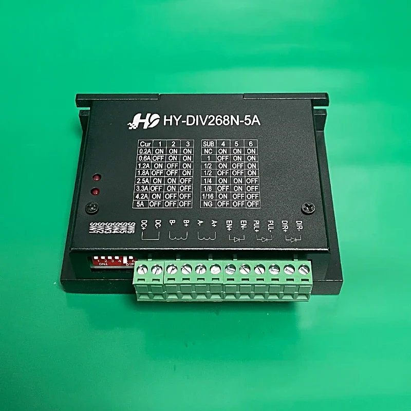 CNC Router Engraving Cutting Machine USE Motor Driver 2DM860 Digital Stepper Controller Driver 86 Stepper Motor Motion Card Kit
