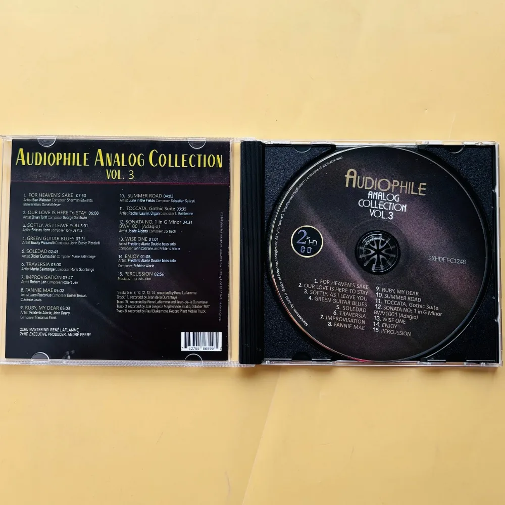 Hi-Fi Audiophile Sound Test Disc Instrumental Vocal Dynamic Sound Quality Testing Brand New Sealed In Stock - view 3