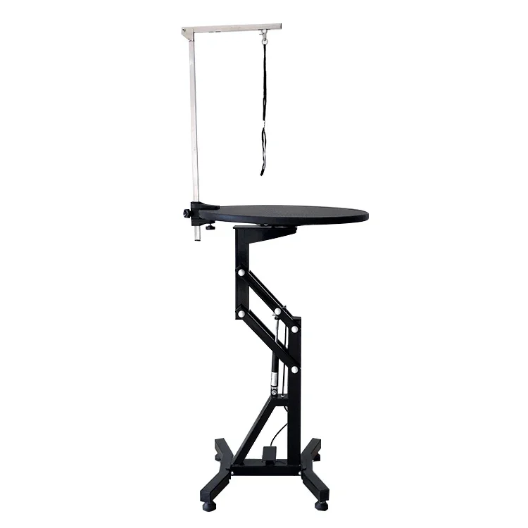 

Superior Quality Customized Pet Grooming Equipment For Pet Salon Pneumatic Lifting Grooming Table