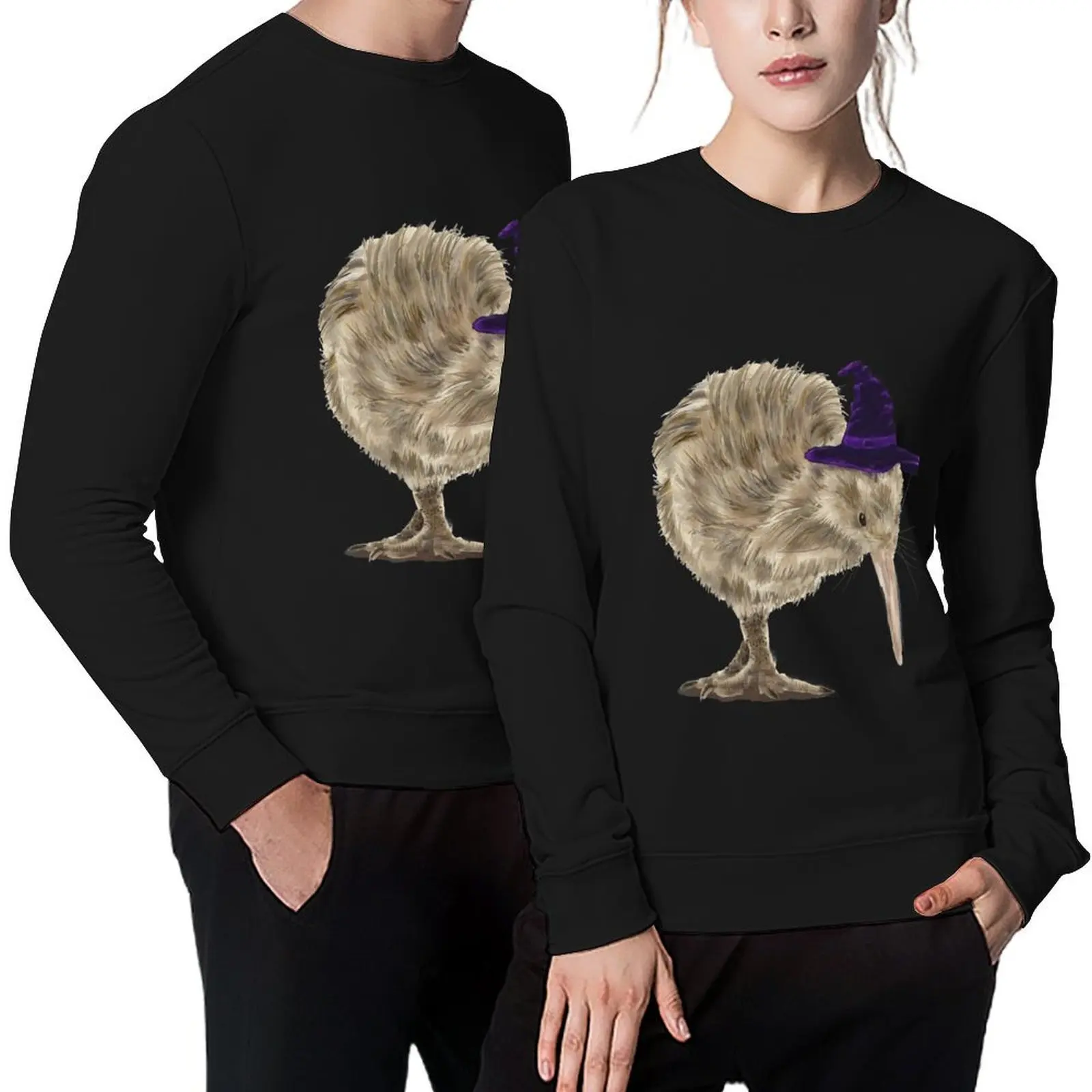 

The cute halloween kiwi Pullover men wear korean style clothes autumn new products autumn clothes men sweatshirt