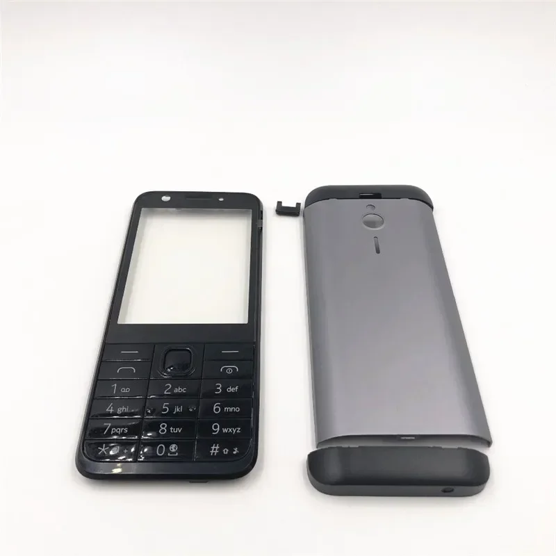 For Nokia 230 230ds RM-1172 RM-1126 New Full Complete Mobile Phone Housing Cover Case English Keypad