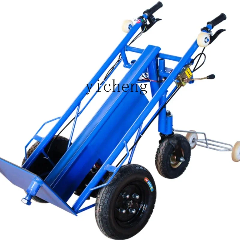 

Прямые продажи с фабрики TQH, электрический тигровый автомобиль, керамическая плитка, цемент, песок, гравийный грузовик, строительная площадка, плоский грузовик, может вйти