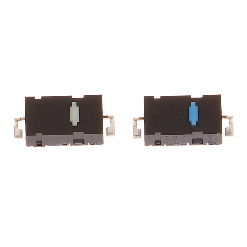 2 шт./лот D2LS-21 D2LS-11 2 контакта синие точки в любом месте M905 G903 G502 микропереключатель мыши