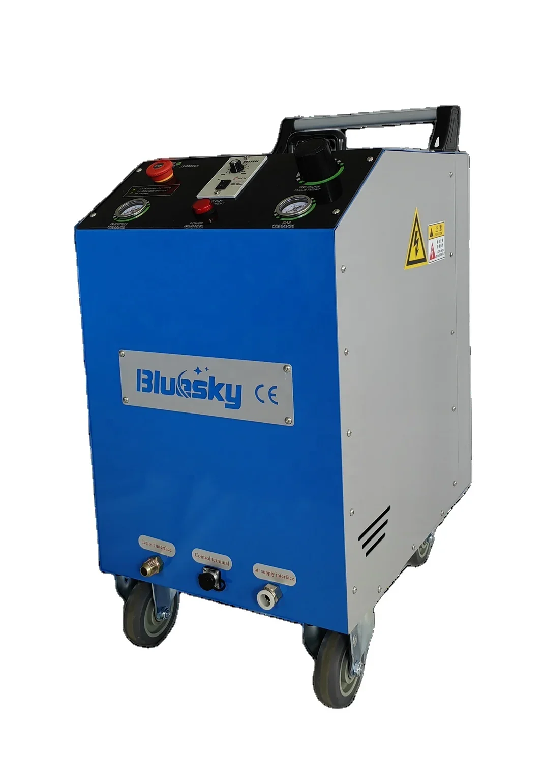 highquality dry ice blasting dry ice cleaning machine dry ice blaster for sale（Contact the staff to calculate the shipping cost）