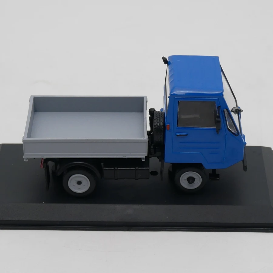 1:43 Scale Diecast Alloy IFA Multicar M25 Truck Transport Vehicle Toys Cars Model Classics Ornaments Adult Souvenir Gift Display