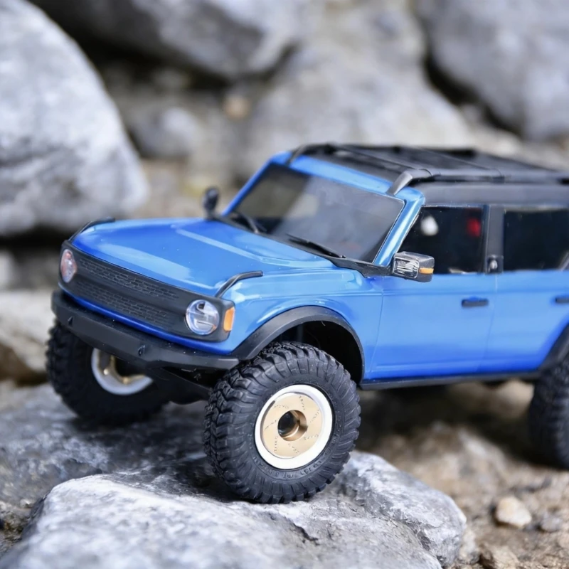 Brass Front Wheel Steering Weight Upgrade For Improved Rock Climbing Performances
