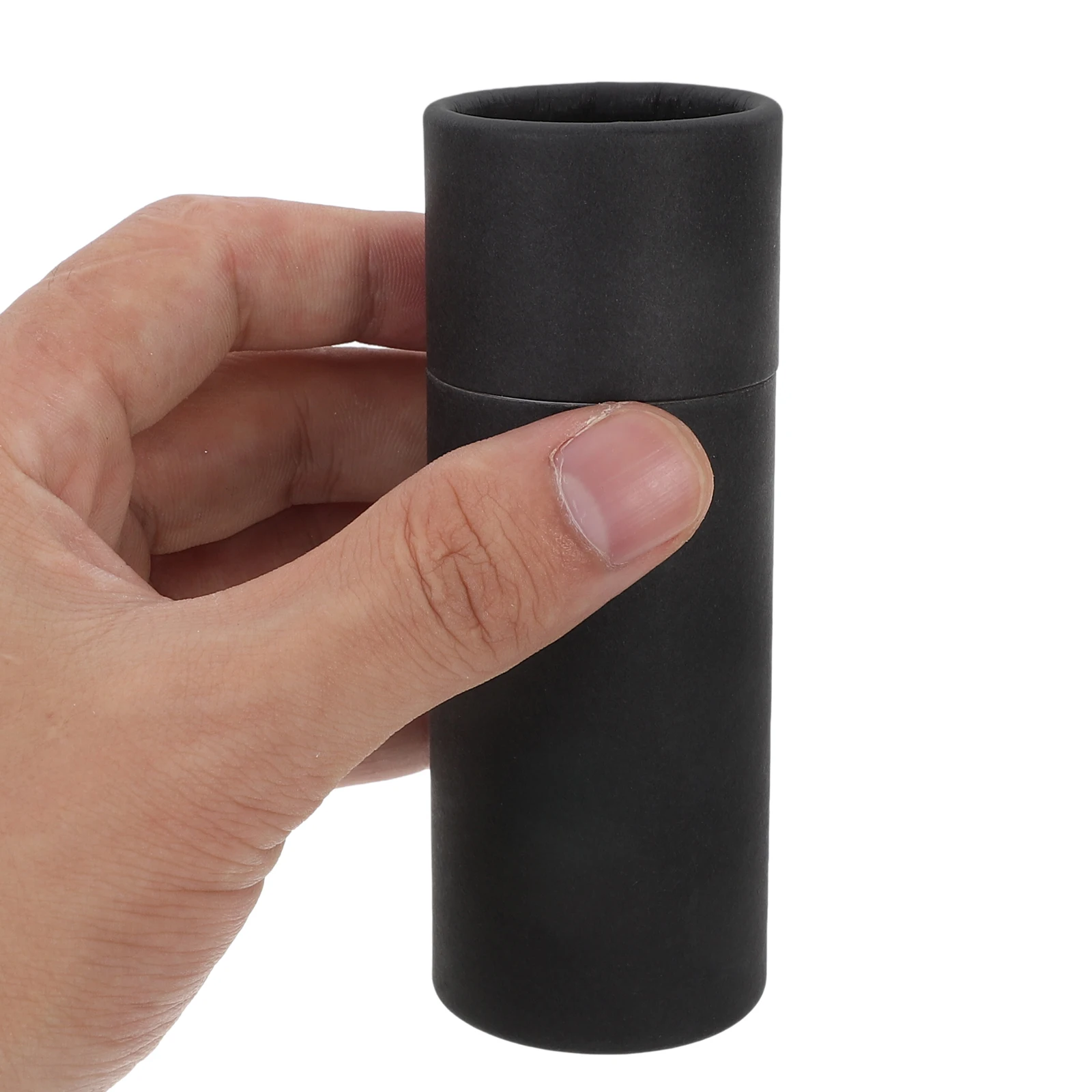 15Pcs Kraft Paper Gift Box Cylinder Tubes Packing Containers With Lid For Leaves Incense Sticks Box Mailers Packaging Boxes