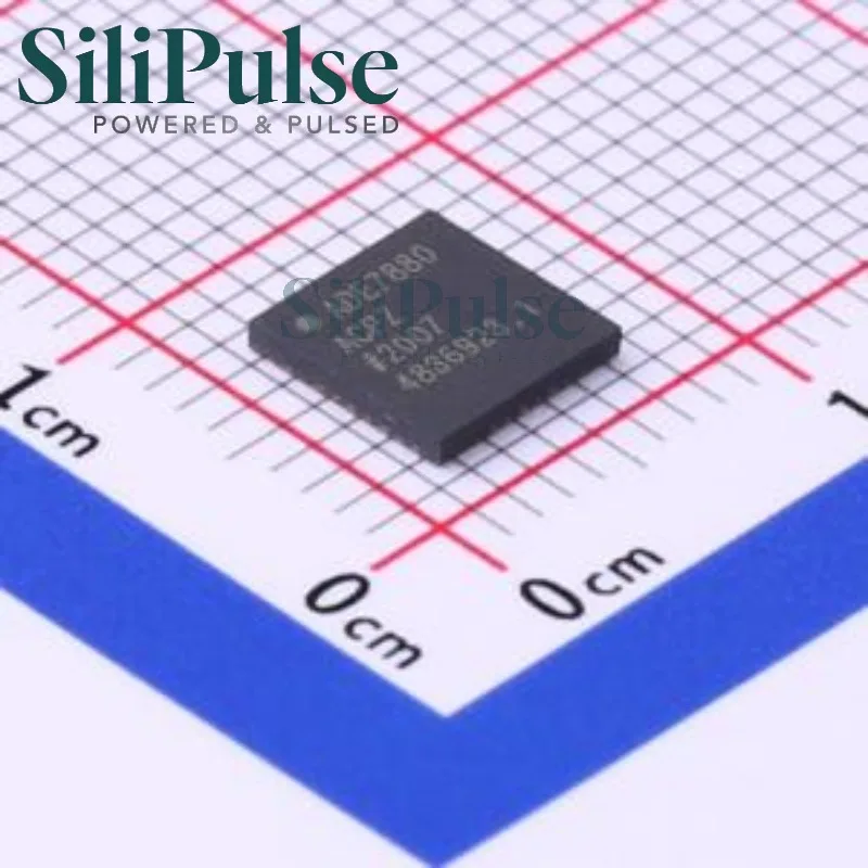 (1/5pcs) ADE7880ACPZ-RL LFCSP-40-WQ(6x6) 100% Original In Stock 3- - -IC-40-LFCSP-WQ 6x6