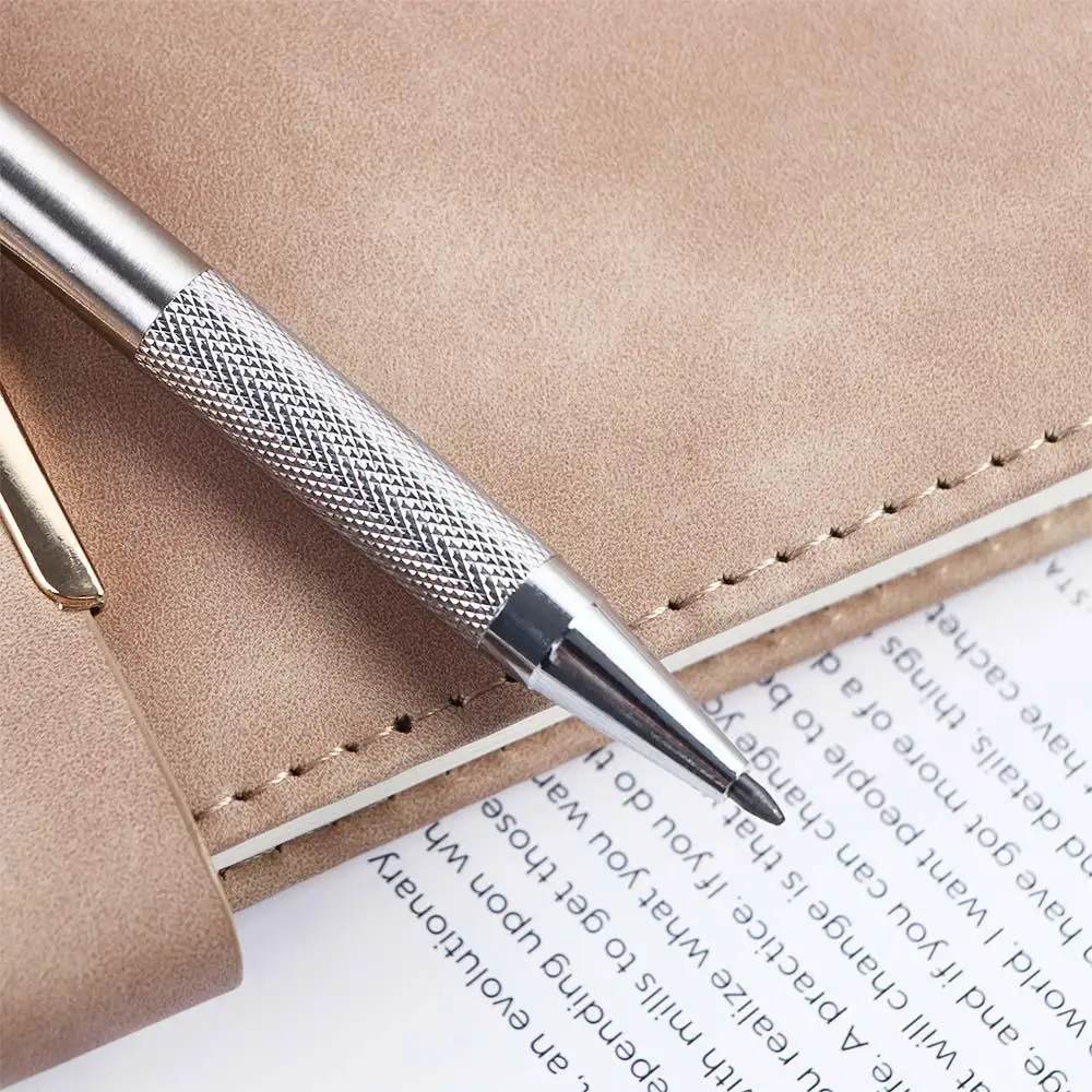 0.5/0.7/0.9/1.3/2.0mm for Students Stainless Steel Drawing Propelling Pencil Movable Pencil Automatic Pencil Mechanical Pencil