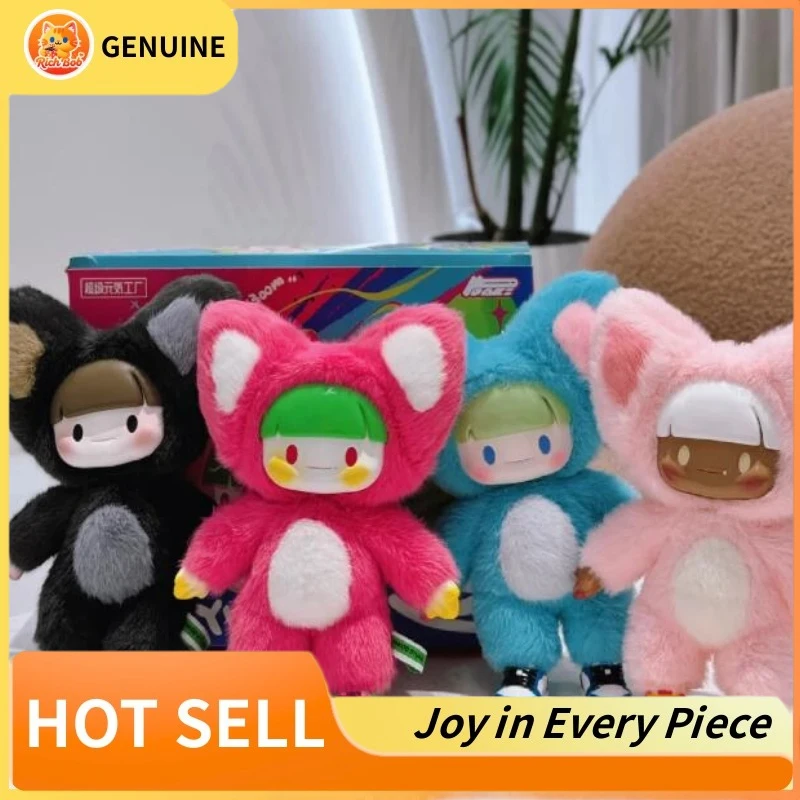 

Genuine Adou Yummy Series Blind Box Resin Plush Ornaments Creative Figurines Trendy Room Decorate Kawaii Surprise Birthday Gifts