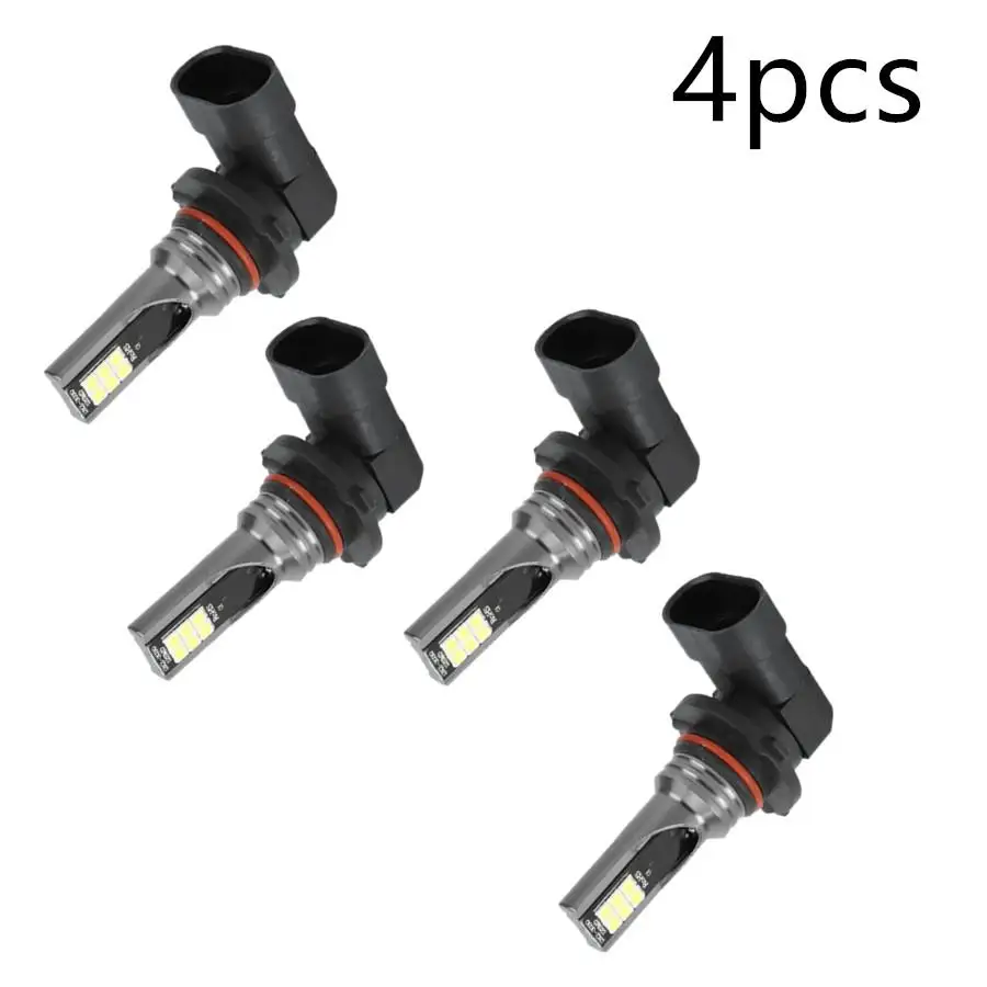 

4Pcs 9005 9006 LED Headlight H11 H8 H9 H10 H1 H3 Car Fog Light Bulbs DRL H4 H7 Auto Driving Running Lamps 6000K 8000LM 80W 12V