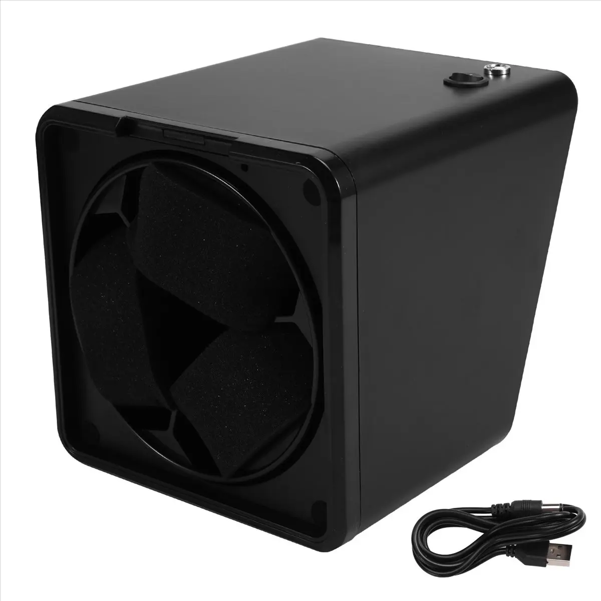 & Top Vertical Winder Watch Box Automatic Rotator Silent Watch Winders Motor Men Mechanical Watches Display Boxes Accessory