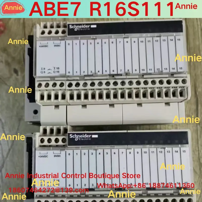

Second-hand test OK PLC module ABE7-R16S111
