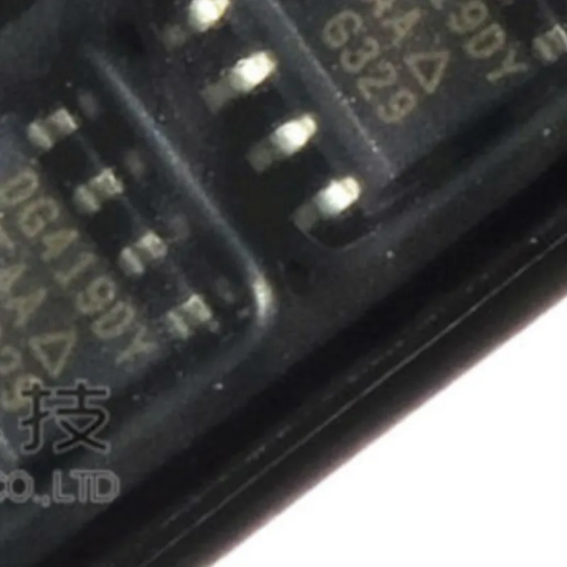 

20Pcs DG419DY-T1 DG419DY SOP-8 Precision CMOS Analog Switches in stock 100% New and original