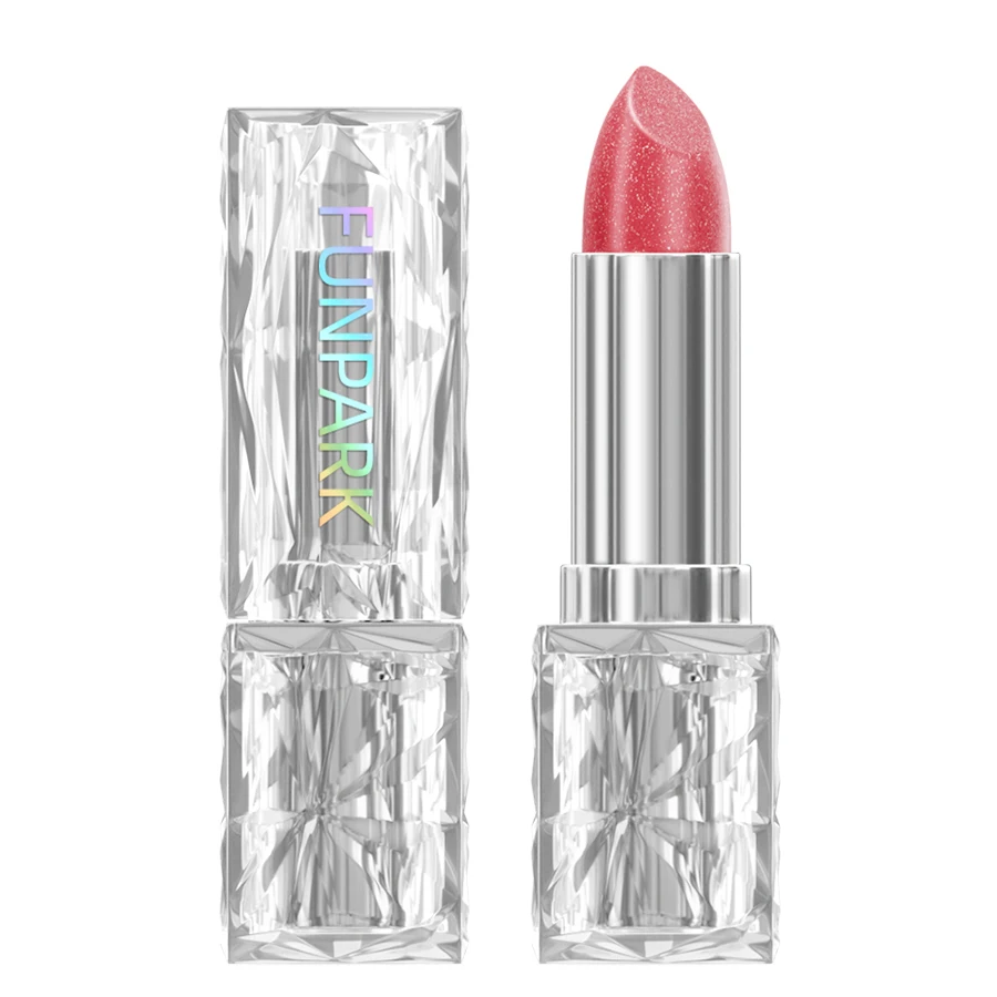 Rouge à lèvres finition métallique scintillante, 7 couleurs, hydratant, rouge, rose, paillettes, teinte brillante, couleur, hautement pigmentée, maquillage pour les lèvres, cadeau